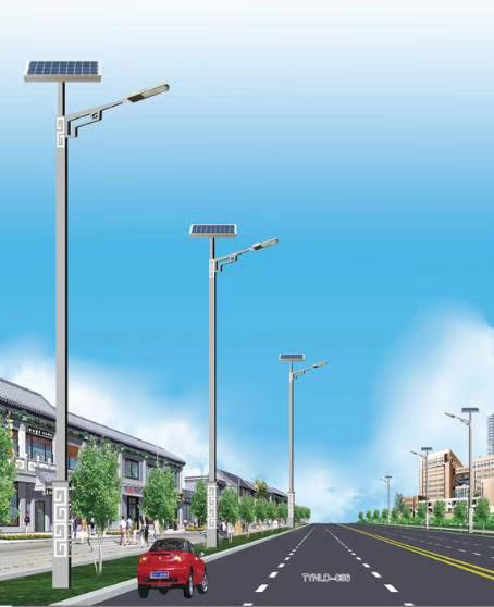 大柴旦行政委员会城乡建设太阳能路灯